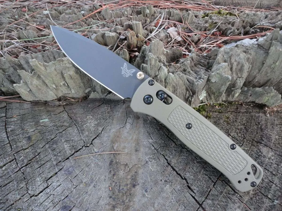 Benchmade 535GRY-1 Ranger Green Bugout