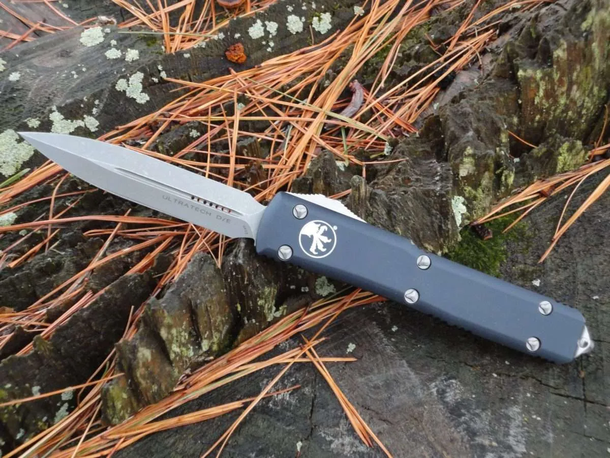 Microtech 122-10AP Black Ultratech