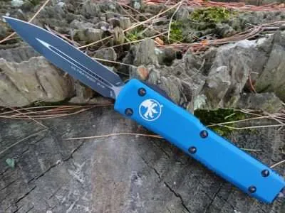 Microtech 122-1BL Blue Ultratech