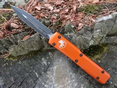 Microtech 122-1OR Orange Ultratech