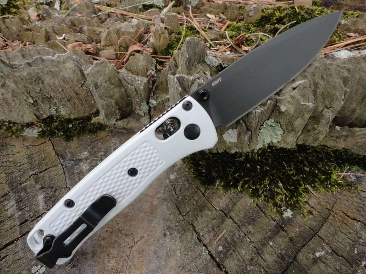 Benchmade 533BK-1 Mini Bugout-White