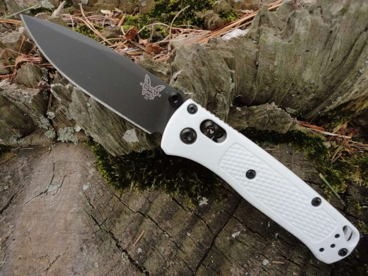 Benchmade 533BK-1 Mini Bugout-White