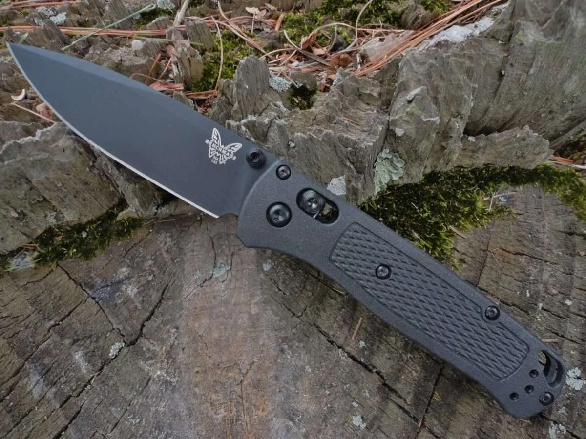 Benchmade 535BK-2 Black Bugout
