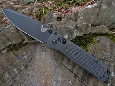Benchmade 535BK-2 Black Bugout
