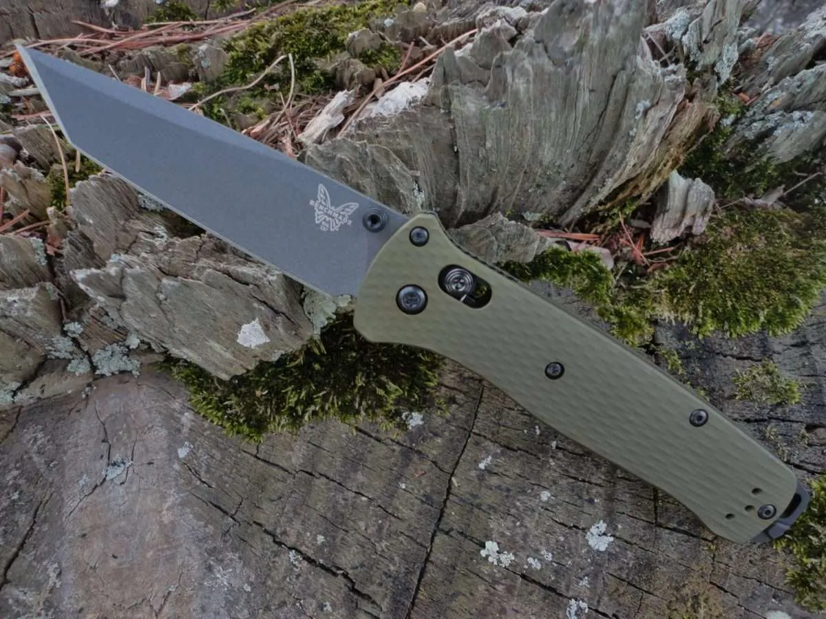 Benchmade 537GY-1 Aluminum Bailout