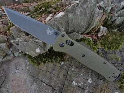 Benchmade 537GY-1 Aluminum Bailout
