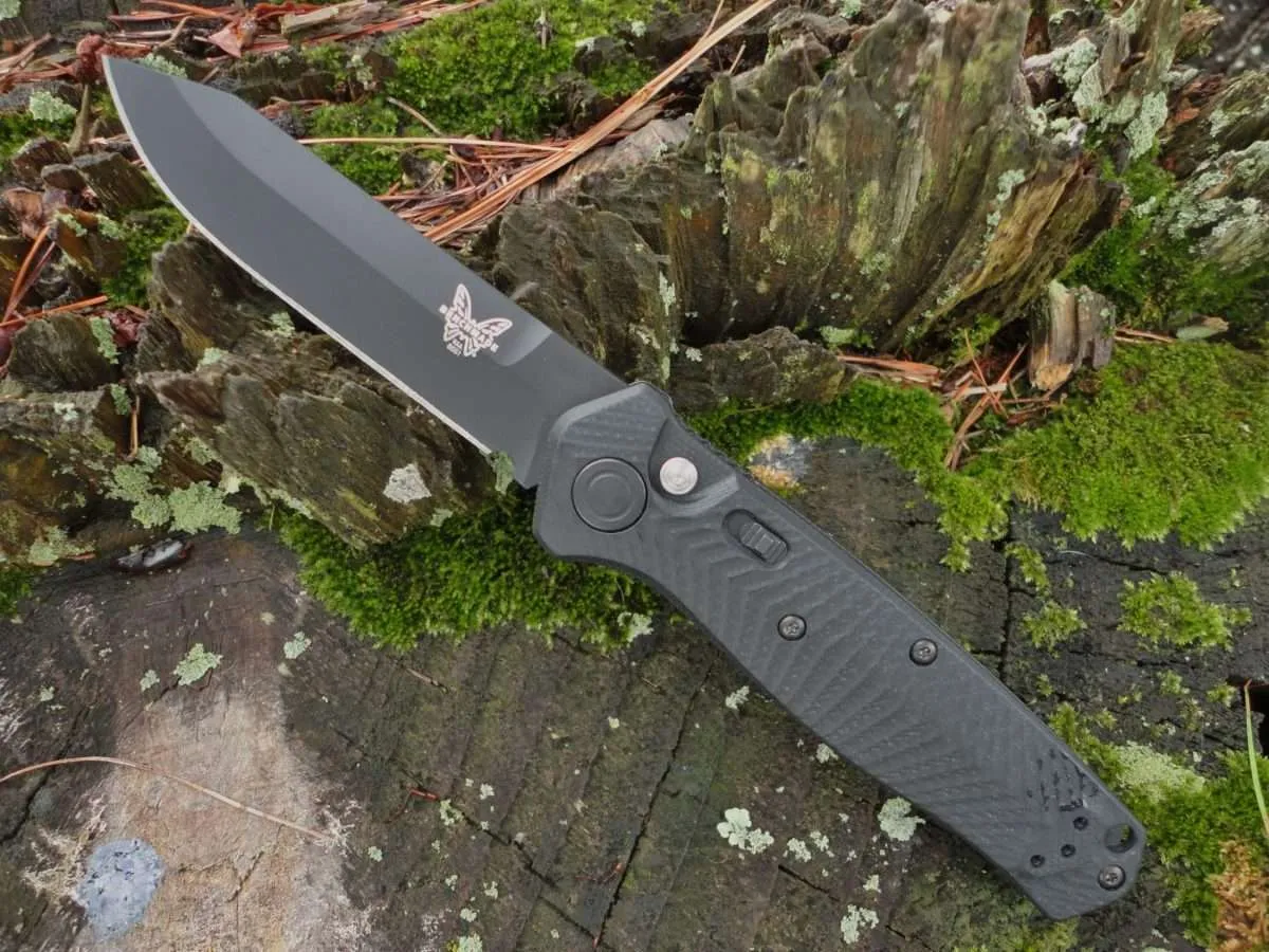 Benchmade 8551BK Mediator Auto