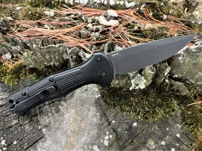 Benchmade 9070BK Claymore Auto-Black