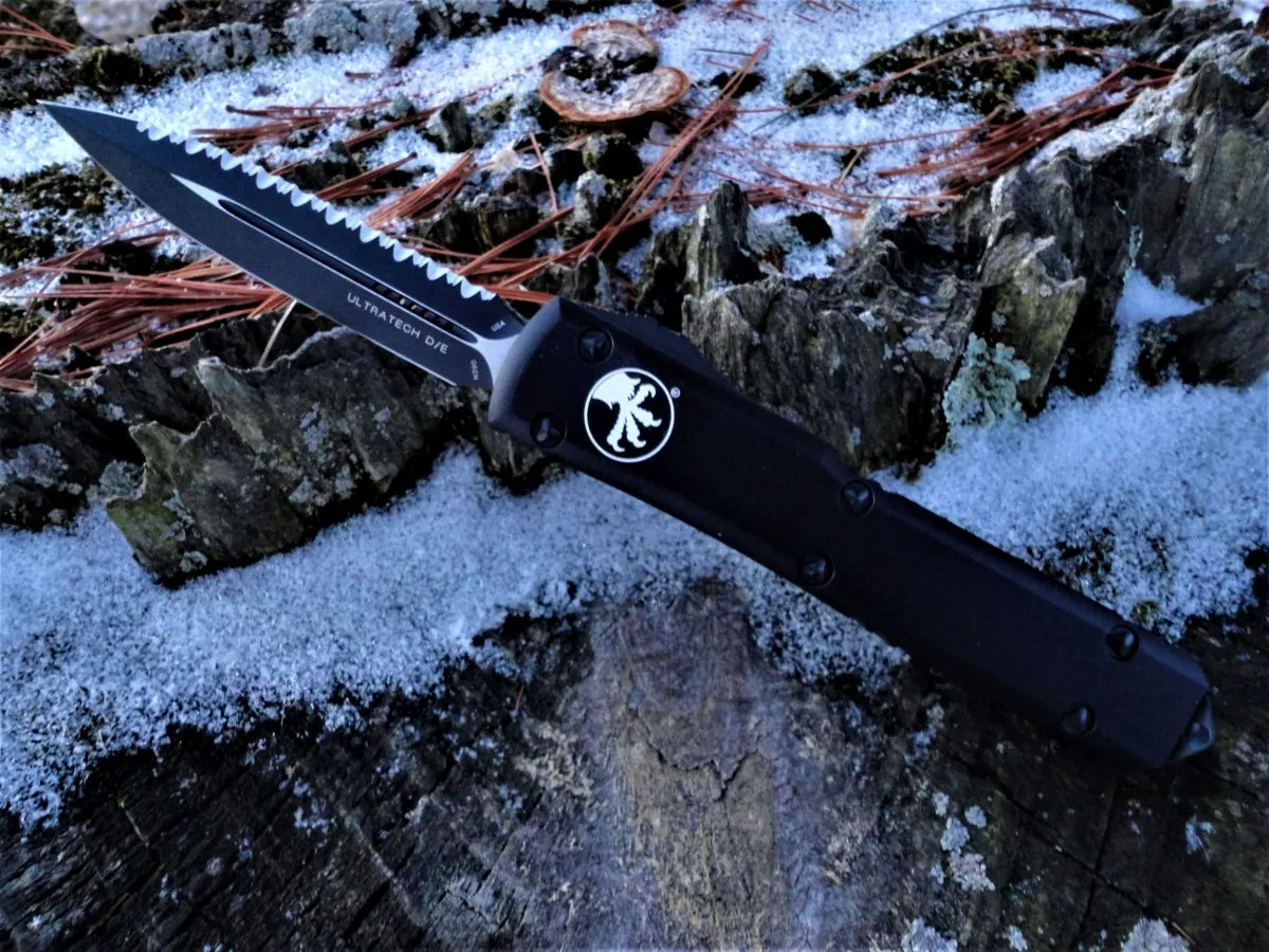 Microtech 122-3T Tactical Ultratech
