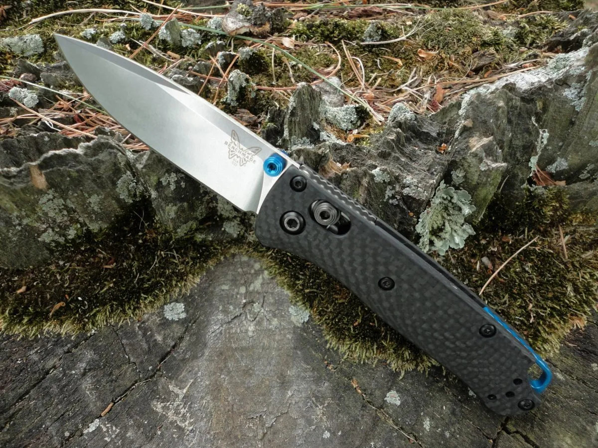 Benchmade 533-3 Mini Bugout-Carbon Fiber