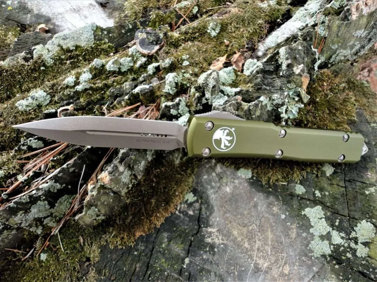 Microtech 122-13APOD-OD/Bronze Blade Ultratech