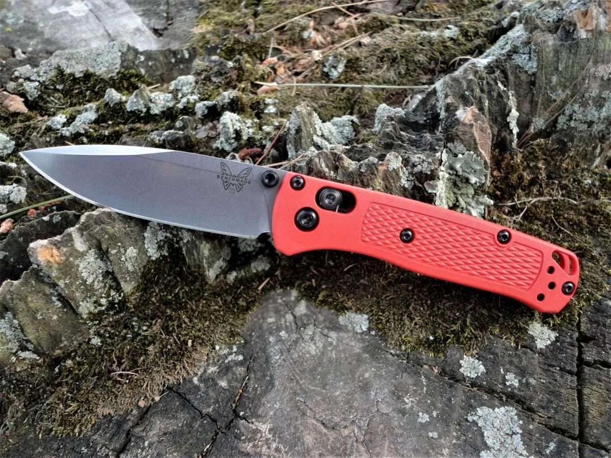 Benchmade 533-04 Mini Bugout-Mesa Red