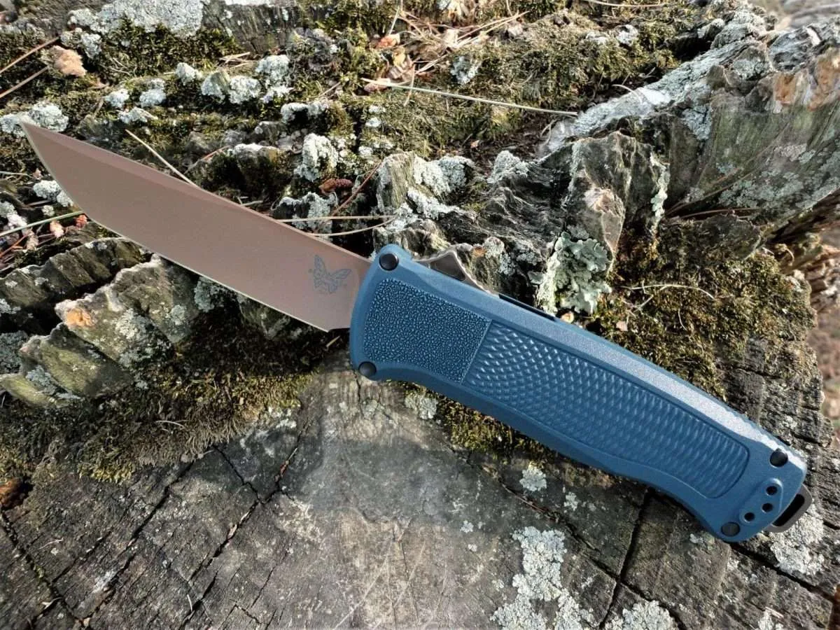 Benchmade 5370FE-01 Shootout