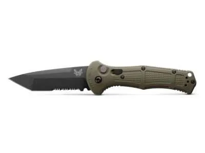Benchmade 9071SBK-1 Claymore Auto-Ranger Green