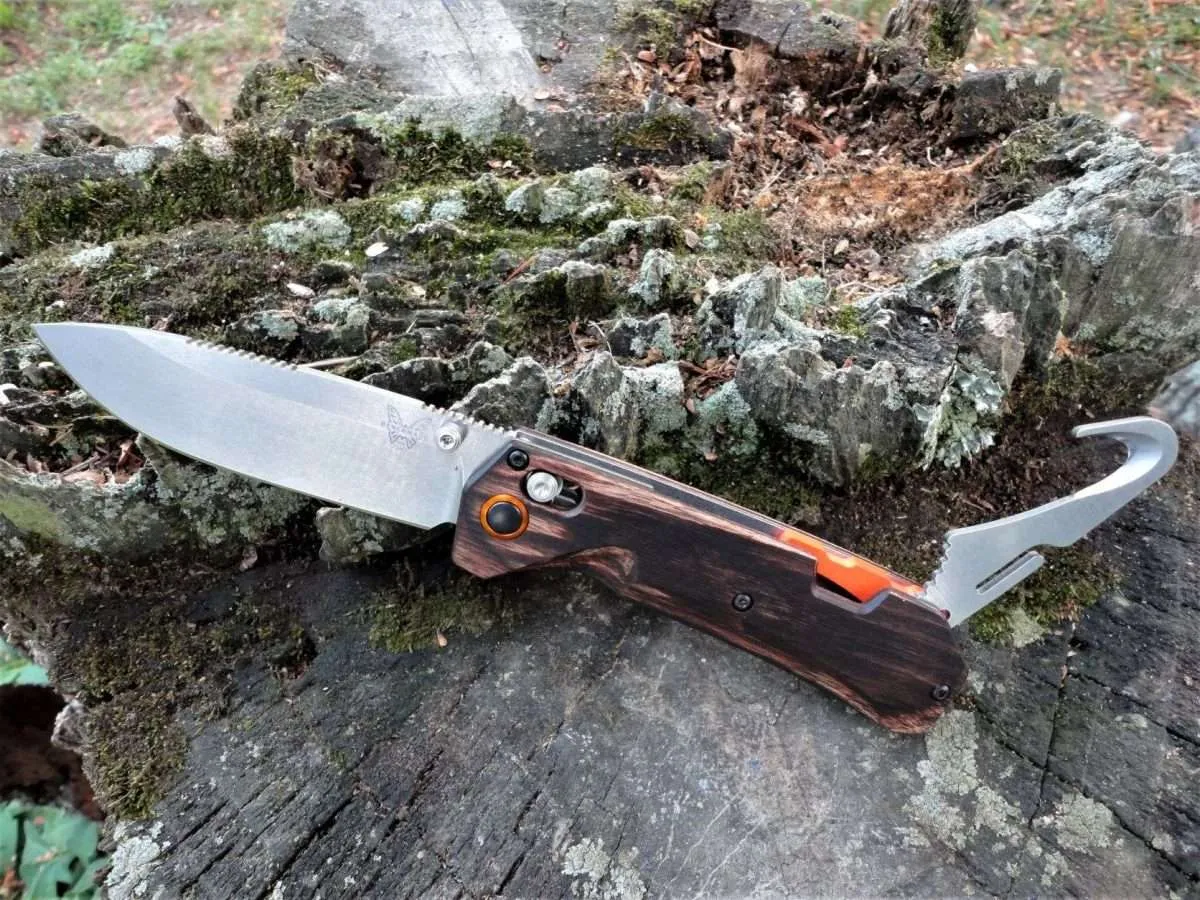 Benchmade 15062 Grizzly Creek-Hunt Series