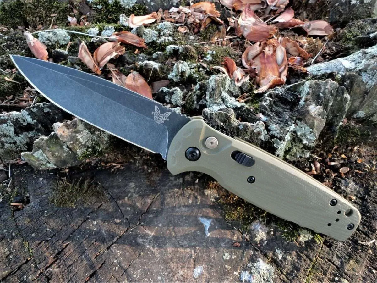 Benchmade 4300BK-02 CLA