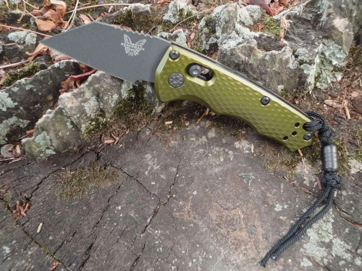 Benchmade 2950BK-2 Partial Immunity Auto