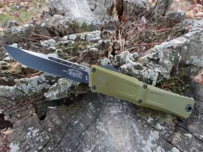 Microtech 1143-1OD Combat Troodon Gen III