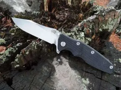 Hinderer Eklipse 3.5" Slicer HG-Stonewash-Black G-10