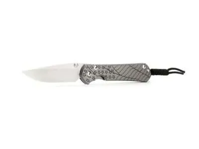 Chris Reeve Large Sebenza 31 CGG Glass Blasted Forever Flag